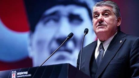 Beşiktaş Başkanı Serdal Adalı müjdeyi verdi: 'Sözleşmesini 2 yıl daha uzattık!'