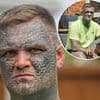 British plasterer is kicked out of Dubai over facial tattoos reading 'blessed', 'family' and 'crazy life'