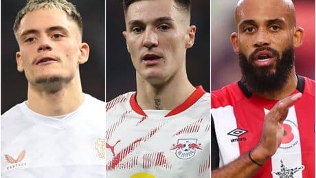 Transfer news LIVE! Arsenal get Sesko boost; Mbeumo to Man Utd twist; Liverpool plan Wirtz medical; Chelsea