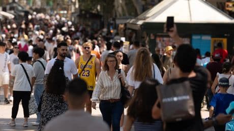 Valencia, Cataluña y Madrid suman el 62% de los 508.475 nuevos habitantes de España