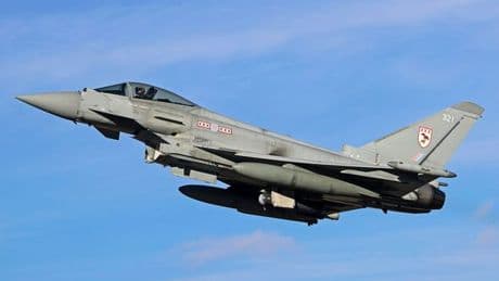 RAF jets scrambled to intercept Russian bombers six times in less than a week