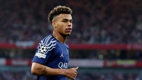 Doué rinde homenaje a Mbappé y Neymar