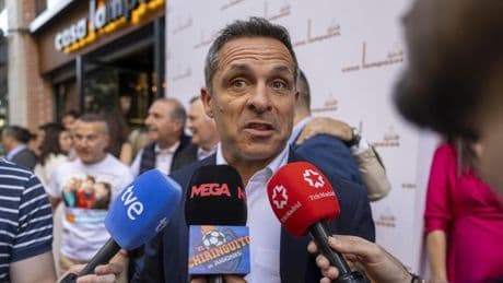 Sergi: "¿Balón de Oro? No tengo que valorarlo yo, pero todo el mundo ha visto quién es Lamine Yamal"