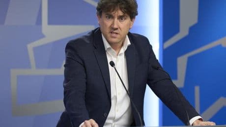 Andueza expresa su «decepción» con Cerdán y espera que la Justicia llegue «hasta el fondo»