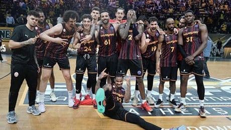 Galatasaray potada Avrupa Kupası için sahada!