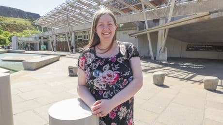 'I'm just a wee bam from Grangemouth' How Gillian Mackay aims to lead Scottish Greens
