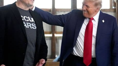Vom Verbündeten zur Schlammschlacht: Kann Elon Musk Trump mit seiner neuen Partei schaden?