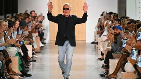 Michael Kors Escapism Fashion Is The Respite For Heavy Times