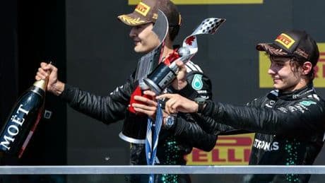 Antonelli sul podio in F1 con la Mercedes, un italiano dopo oltre 15 anni. Il GP del Canada Russell, opaca la Ferrari