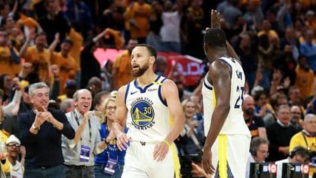 NBA play-in'de Warriors, Butler ve Curry'nin üstün performansıyla Grizzlies'i yendi