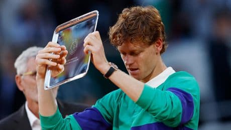 Roland-Garros : «Le résultat fait mal», souffre Sinner