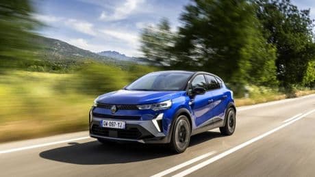 Nuevo motor híbrido de 160 CV para los Renault Captur y Symbioz