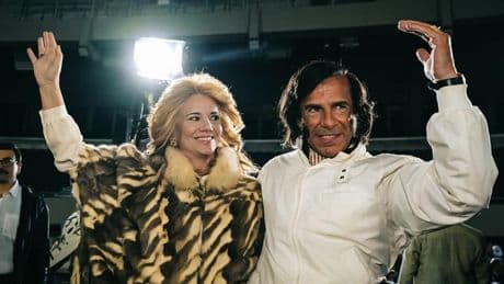 'Menem', la serie sobre el ex presidente que puede verse como un telediario del presente argentino