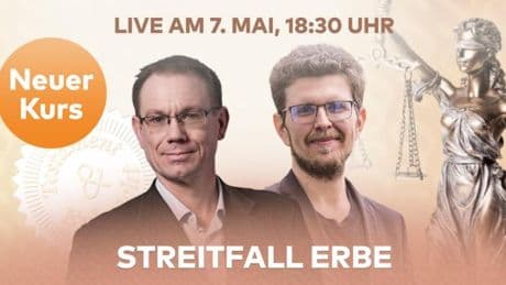 Geld, Haus und Güter ohne Streit vererben – stellen Sie jetzt Ihre Fragen