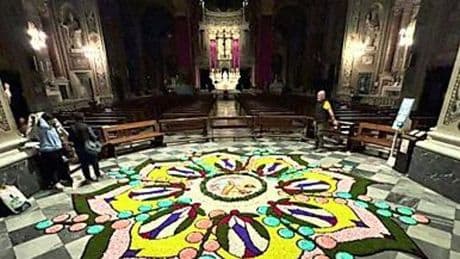 “Pietra Ligure in Fiore”, colori ed emozioni con i maghi delle infiorate