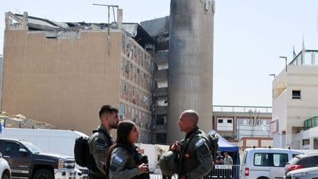 Babies were in Israel hospital 'targeted' by 'disgusting and horrendous' Iran
