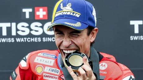 Márquez heerst ook op Sachsenring en komt dicht bij zevende titel