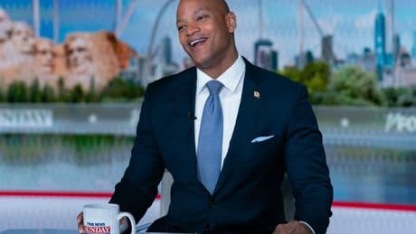 Maryland's Wes Moore says he's not running for president but high-profile stops keep chatter alive