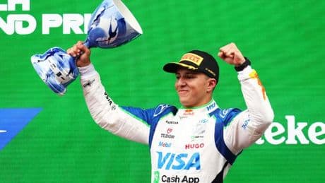Isack Hadjar's rise from tears on F1 debut to stunning Dutch GP podium as Red Bull make decision