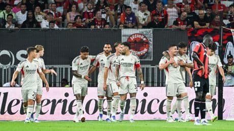 Ligue des champions : impuissants face à Benfica, les Niçois condamnés à l’exploit
