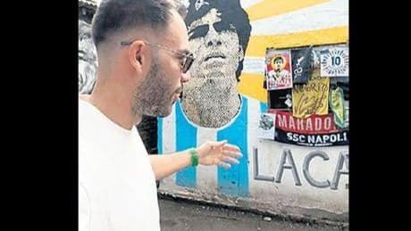 Maradona’nın evinde keşif