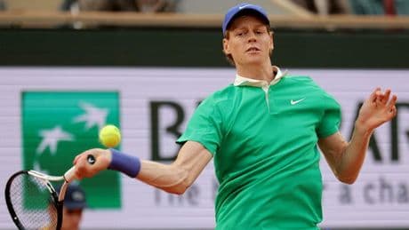 Sinner quando gioca contro Gasquet: orario e dove vedere in tv (e streaming) il secondo turno del Roland Garros