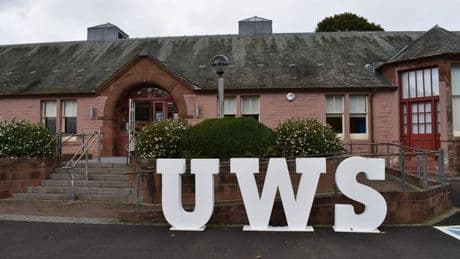 Lecturers at University of the West of Scotland in Dumfries vote to strike over redundancy plans