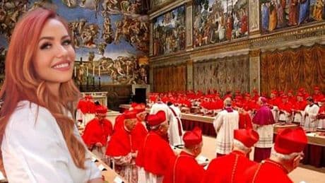 Mangiare tra le mura del Conclave : storie e curiosità