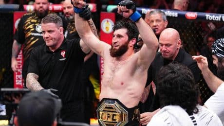 Magomed Ankalaev Says He Was Offered Alex Pereira Rematch At UFC 317