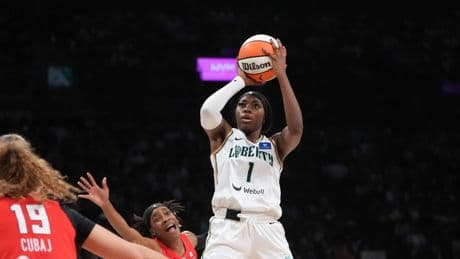 Marquesha Davis ready to let it fly in her second Liberty season