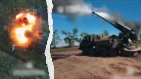 Ukraine: Aufnahmen sollen Spezialoperation zeigen