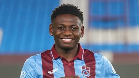 Trabzonspor'un yeni transferi Kazeem Olaigbe'den Fatih Tekke sözleri!