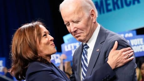USA unter Trump: Harris bezeichnet gescheiterte Biden-Kandidatur als „Leichtsinn"