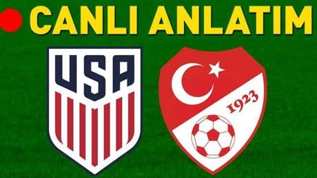 A Milli Futbol Takımı, ABD'nin konuğu oluyor! Muhtemel 11'ler belli oldu...