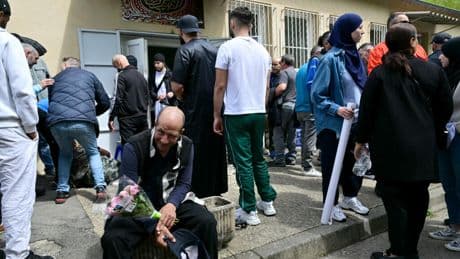 France is 'no place' for racism and hate, says Macron after murder of Muslim in mosque