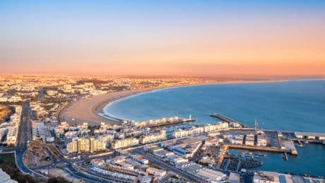 Two British tourists dead & two others injured after their car overturned in horror crash in Moroccan holiday hotspot
