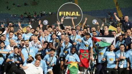 Ligue des champions CAF: Pyramids, «une courte histoire, mais des choses excellentes»
