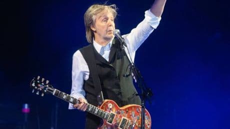 Paul McCartney dubbed one song the 'greatest ever written' and paid tribute to late icon