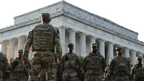 Washington, D. C.: Nationalgarde in US-Hauptstadt soll aufgestockt werden
