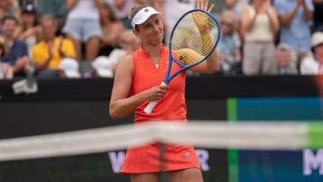 Tennis : la Belge Elise Mertens sacrée contre Ruse à ’s-Hertogenbosch