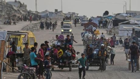Lage im Überblick: Netanjahu: Kriegsplan umfasst auch zentrale Flüchtlingslager