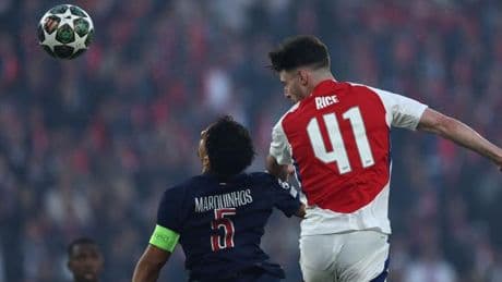 Arsenal vergibt in der Anfangsphase drei Großchancen