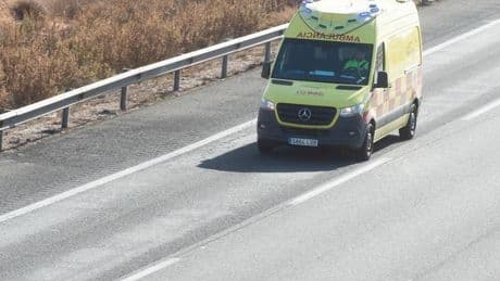 Un muerto y dos heridos en el incendio de una vivienda en Murcia