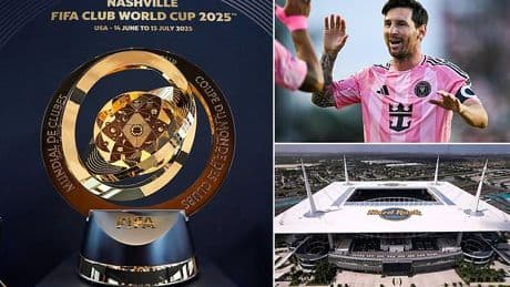 FIFA 'close stadium sections' after slashing ticket prices for Club World Cup - as governing body offers special deal for fans to watch Lionel Messi