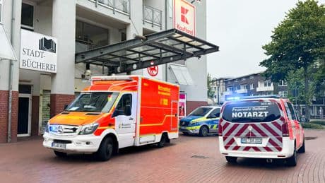 Im Kreis Recklinghausen - 13-Jähriger sticht im Streit auf Mann (42) ein