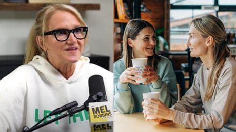 Mel Robbins, coach de crecimiento: “Si al hablar, alguien te interrumpe constantemente, significa que no tiene ningún interés en lo que dices, no que no te haya oído”