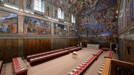 Vatikan: Konklave beginnt: Katholische Kirche wählt neuen Papst