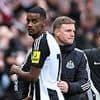 Eddie Howe admits Alexander Isak's future is 'not in my full control' - but Newcastle boss stresses there has not been a Liverpool offer for the forward