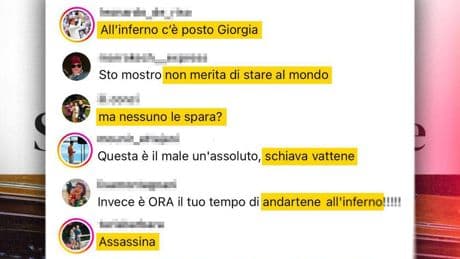 "Sparatele". "Vai all'inferno". Minacce e insulti choc contro Meloni: l'odio sotto il post di Conte
