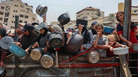 En direct, Gaza : des familles palestiniennes fuient des « frappes intenses » sur la ville de Gaza
